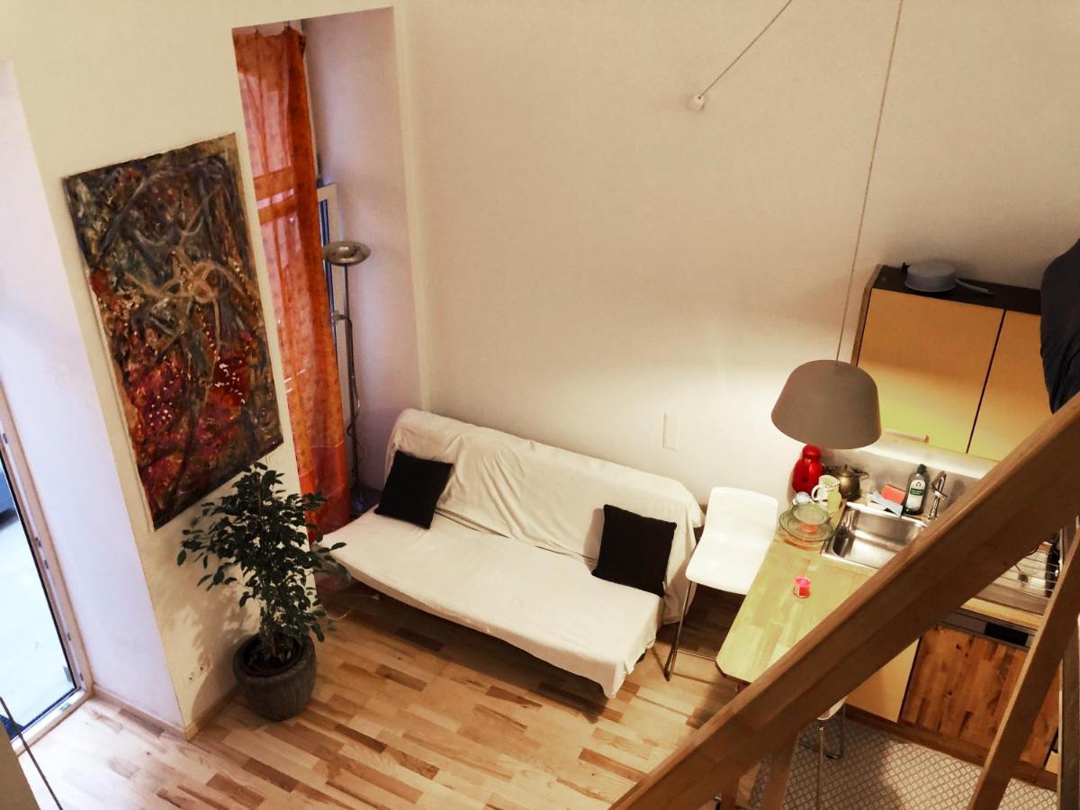 Stylish Loft Apartment City Center Viena Exterior foto